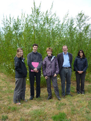 CCC visit Rothamsted Research Centre for Bioenergy and Climate Change -  Climate Change Committee