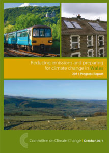 Reducing emissions and preparing for climate change in Wales - 2011 Progress Report