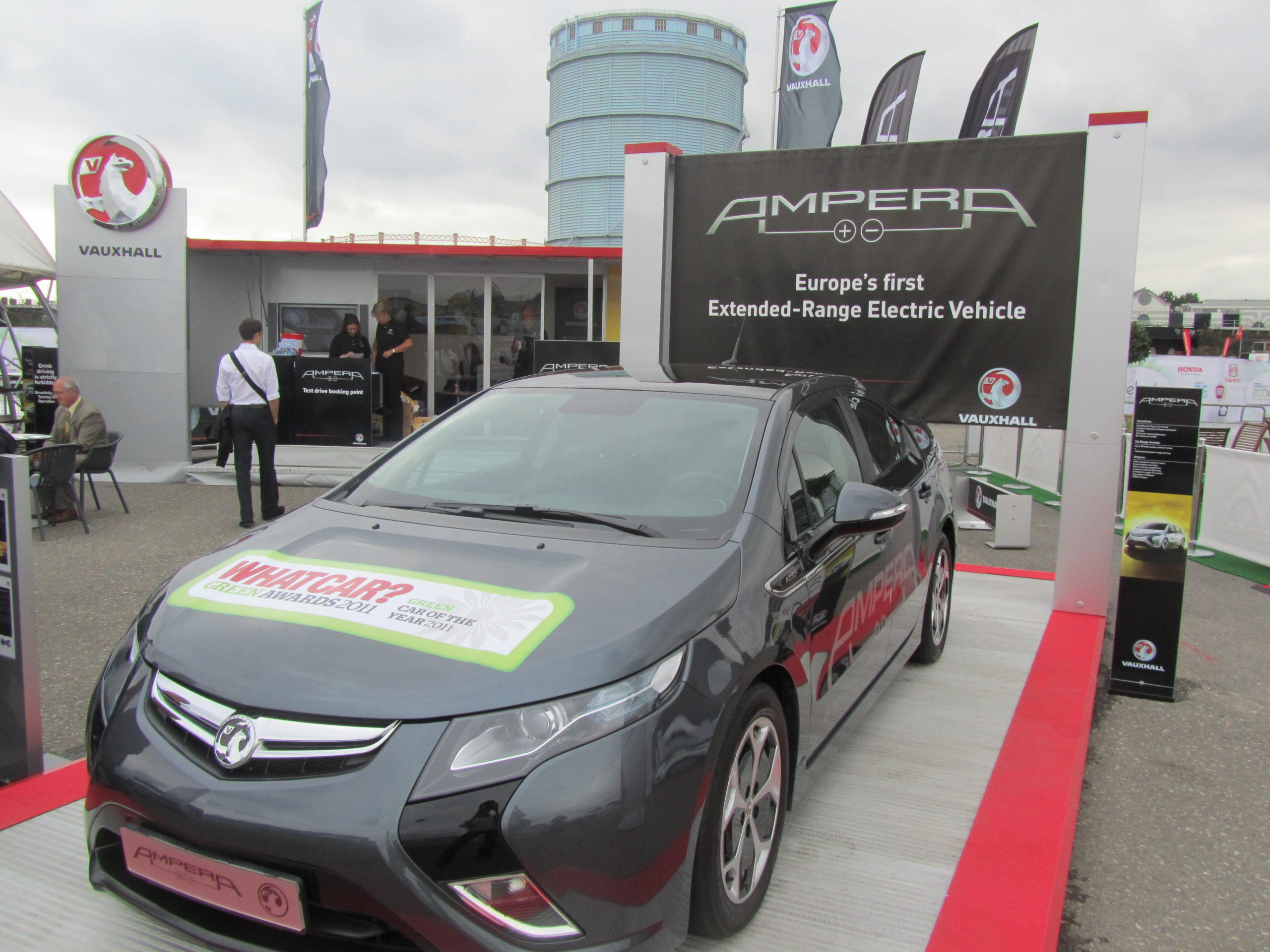 Vauxhall Ampera