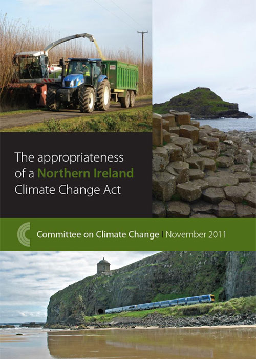 The appropriateness of a Northern Ireland Climate Change Act - Northern Ireland Report