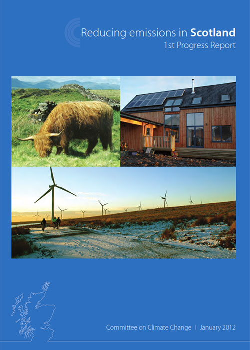 Reducing emissions in Scotland - 1st progress report