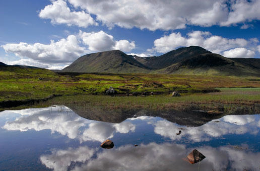 Scottish mountains