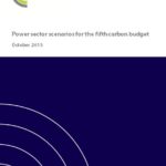 Power sector scenarios for the fifth carbon budget