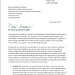 Letter to Susan Williams