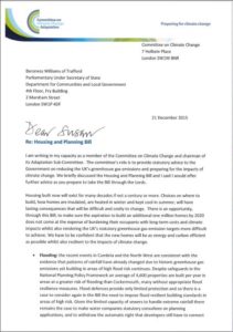 Letter to Susan Williams