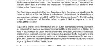 letter-to-greg-clark-on-aviation-emissions