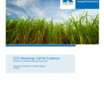 Biomass in a low-carbon economy - Call for Evidence report