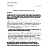 Lord Deben letter to Claire Perry