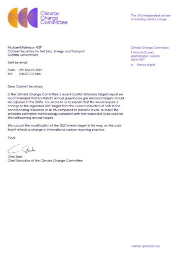 Image of letter