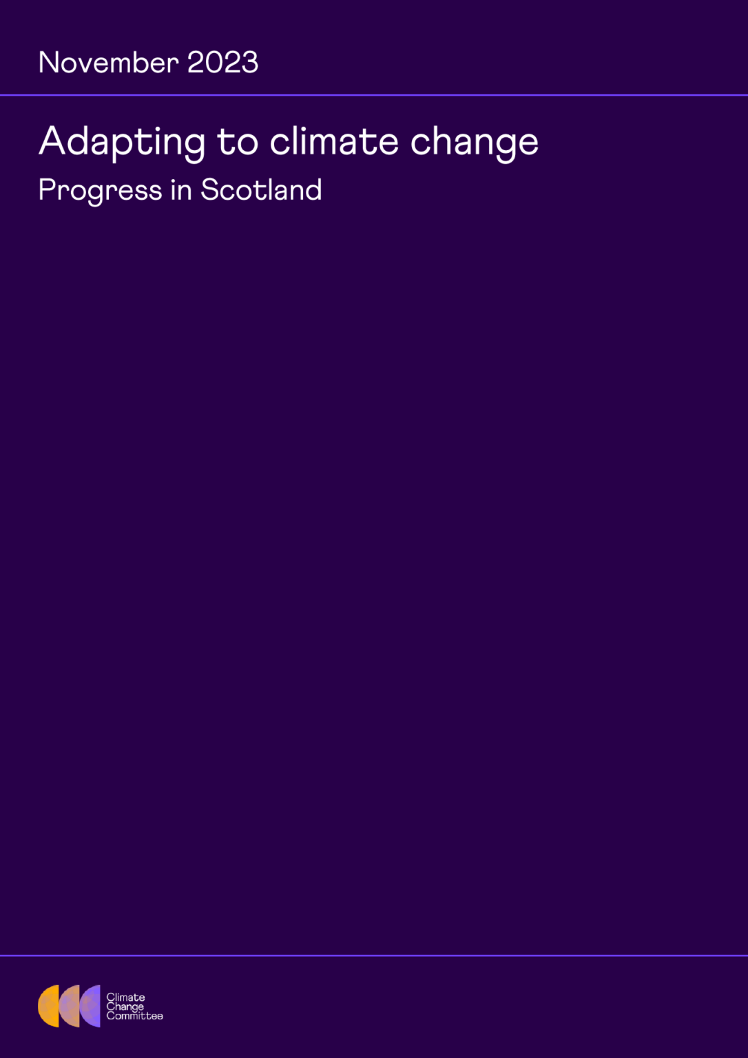 Scotland - Climate Change Committee